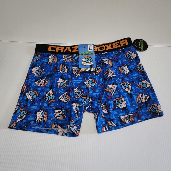 Crazy Boxer Other - NWT "Dexter's Laboratory" Crazy Boxer